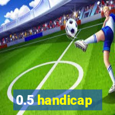 0.5 handicap